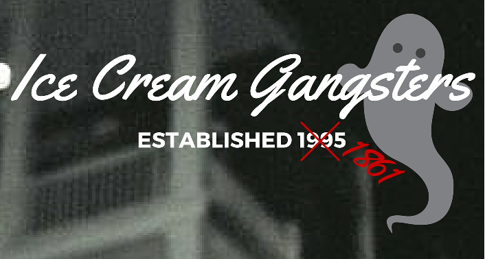 Ice Cream Gangsters Title