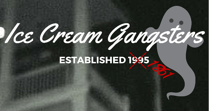 Ice Cream Gangsters Title